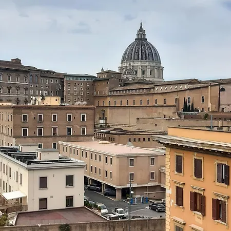Domus Vaticana St Peter's View
