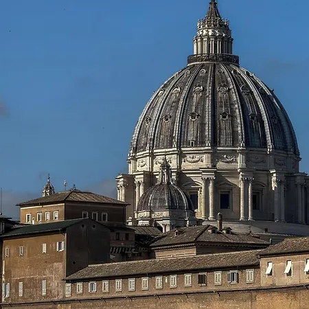 Domus Vaticana St Peter's View *